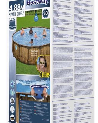 Piscina Bestway 488x122
