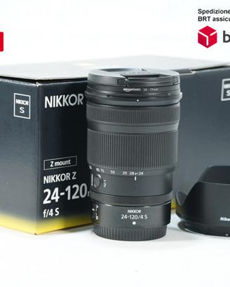 Nikon Z 24-120 F4 S (Nikon)