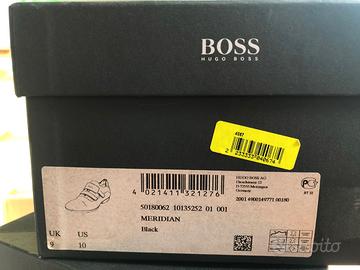 Scarpe Hugo Boss nere - taglia 43