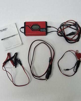 Caricabatteria Mantenitore 6V/12V Suaoki