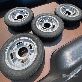 Cerchi in lega Fiat 500 epoca