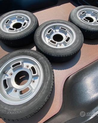 Cerchi in lega Fiat 500 epoca