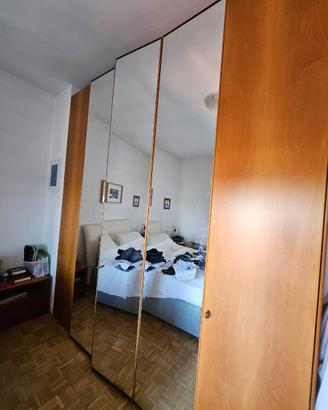 Armadio e comodini