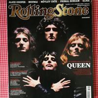 Rivista ROLLING STONE - SETTEMBRE 2008 NR.59 QUEEN
