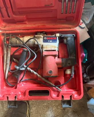 Trapano martello tassellatore bosch t 32