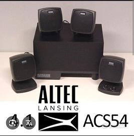 ALTEC LANSING ACS 54 