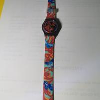 Swatch Lady fleur de lys