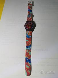 Swatch Lady fleur de lys