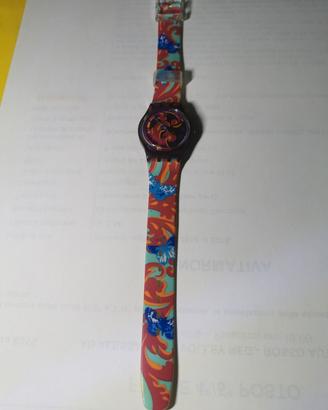 Swatch Lady fleur de lys