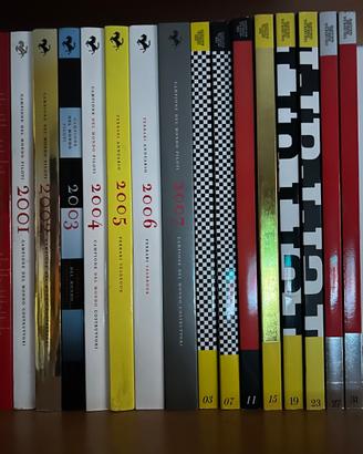 FERRARI YEARBOOK ANNUARIO