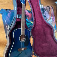 Chitarra blu vantage