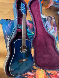 Chitarra blu vantage