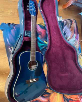 Chitarra blu vantage