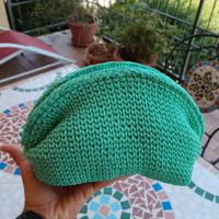 Clutch bag borsa uncinetto 
