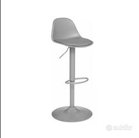 Sgabello grigio
