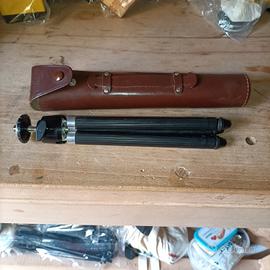 Piccola custodia Bilora e cavalletto 