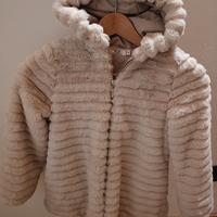 pelliccia bimba 8 anni