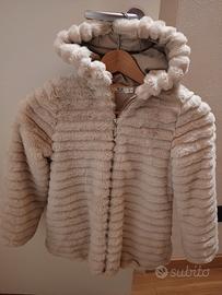 pelliccia bimba 8 anni