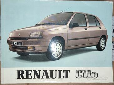 libretto uso e manutenzione Renault Clio 