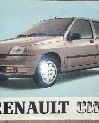 libretto uso e manutenzione Renault Clio 
