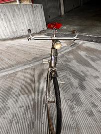 Bici con freni a bacchetta anni 60