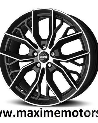 Cerchi MOMO MASSIMO da 18 per Golf Audi Seat Skoda