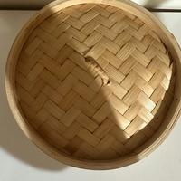 Vaporiera in legno bamboo