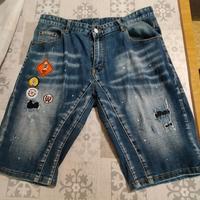 Jeans corti uomo 