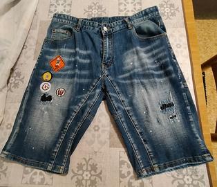 Jeans corti uomo 