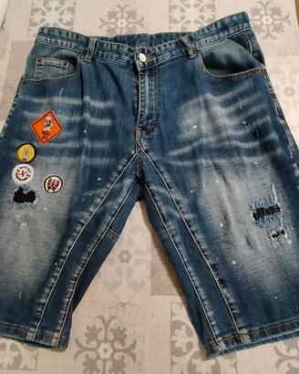 Jeans corti uomo 