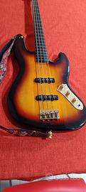 Squier jazz bass vintage modified fretless 
