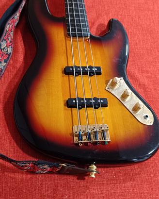 Squier jazz bass vintage modified fretless 