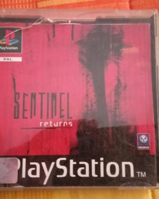 Sentinel returns - PS1