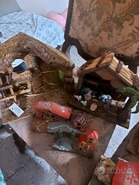 Casette e statuette presepe 