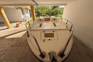 Barca ombrina 5 metri con carello omologato