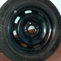 4 cerchi in ferro da 15