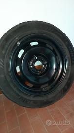 4 cerchi in ferro da 15