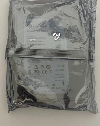 HDD Seagate Barracuda 1TB 7200rpm nuovo