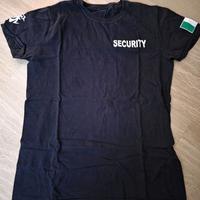 T-Shirt Security usata taglia M