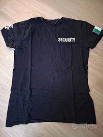 T-Shirt Security usata taglia M