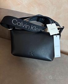 Borsa Calvin Klein Nera