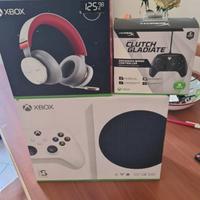 Xbox series s 2 pad e cuffie edizione limitata