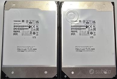 Hard disk Toshiba MG09 da 18 TB, 2 disponibili