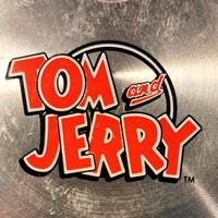 Tom & Jerry TIMER in alluminio con suoneria. Raro