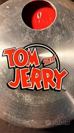 Tom & Jerry TIMER in alluminio con suoneria. Raro