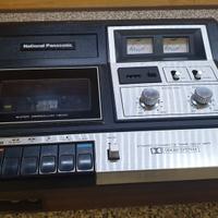 Registratore a cassette National Panasonic RS 269