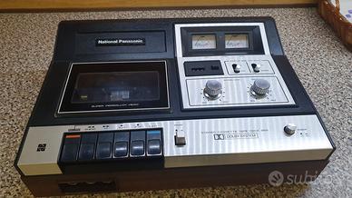 Registratore a cassette National Panasonic RS 269