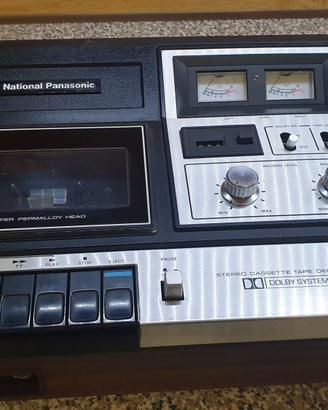 Registratore a cassette National Panasonic RS 269