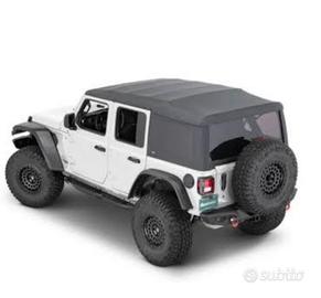Wrangler JL soft top