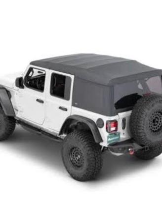 Wrangler JL soft top